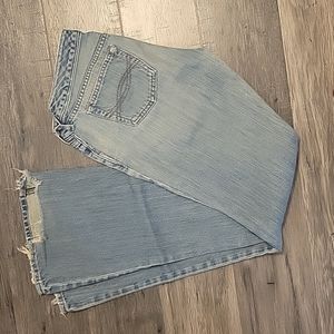 Abercrombie & Fitch low rise jeans